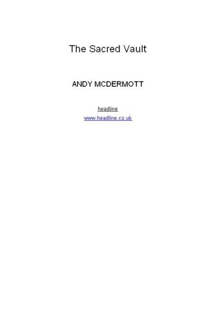 The Sacred Vault: A Novel