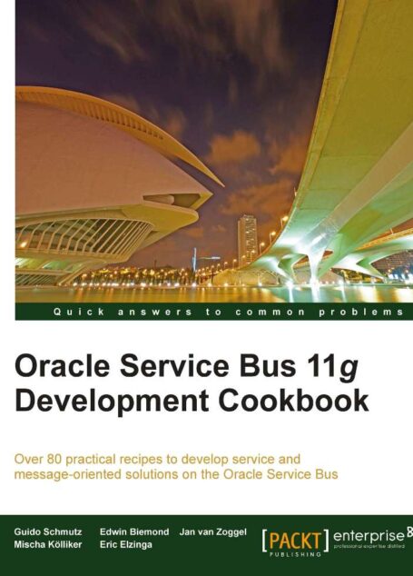 Oracle Service Bus 11g Development Cookbook