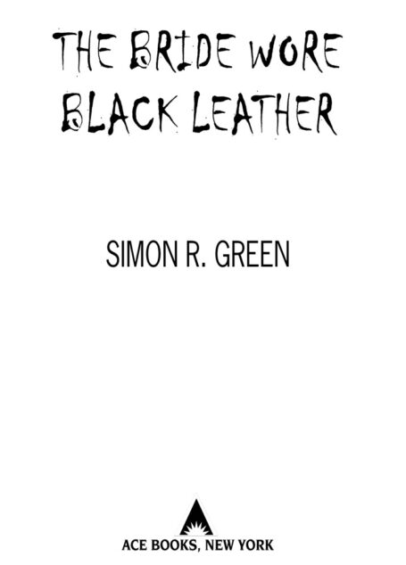 The Bride Wore Black Leather
