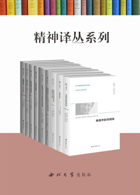 精神译丛(套书共9册)