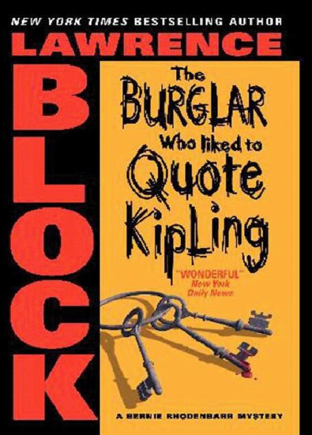 The Burglar Who Liked to Quote Kipling