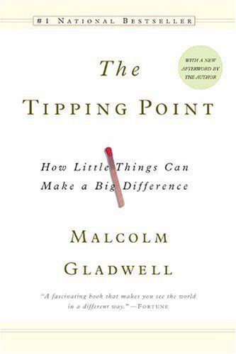 The tipping point: how little things can make a big difference