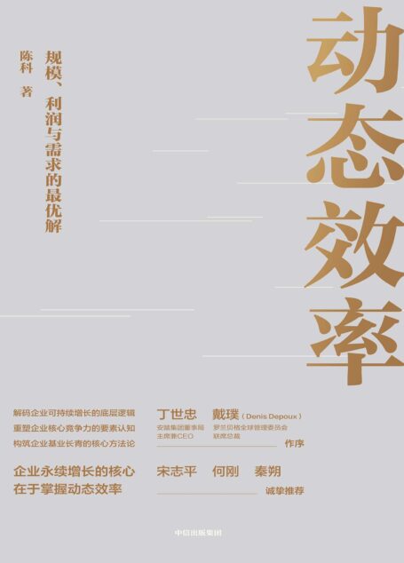 动态效率——规模、利润与需求的最优解（ 安踏COO陈科企业管理运营核心方法论揭秘，助力企业实现逆势增）