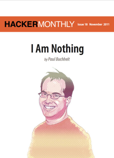 Hacker Monthly: November 2011
