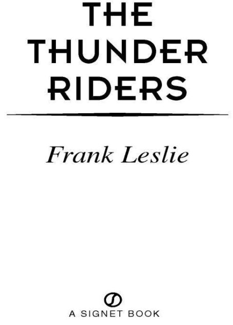 The Thunder Riders