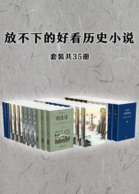 放不下的好看历史小说(套装共35册)