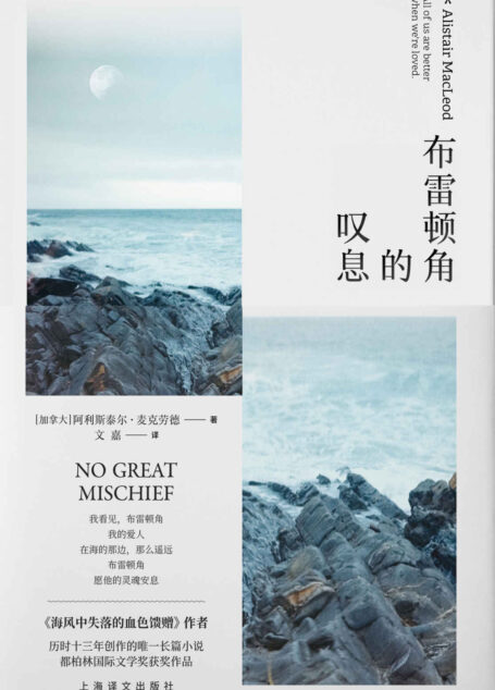 布雷顿角的叹息【上海译文出品!历时十三载创作,加拿大大西洋地区100部佳作榜首,一部缩小版苏格兰移民史!】