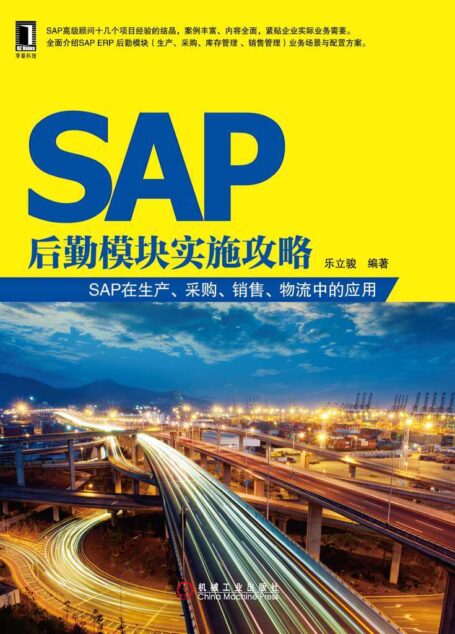 SAP后勤模块实施攻略:SAP在生产、采购、销售、物流中的应用