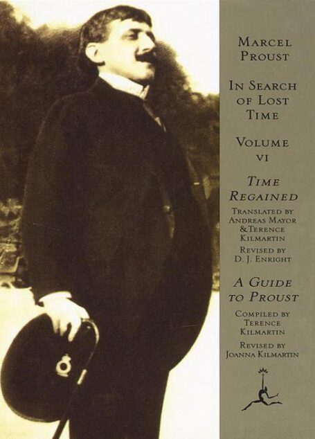 In Search of Lost Time, Volume VI: Time Regained