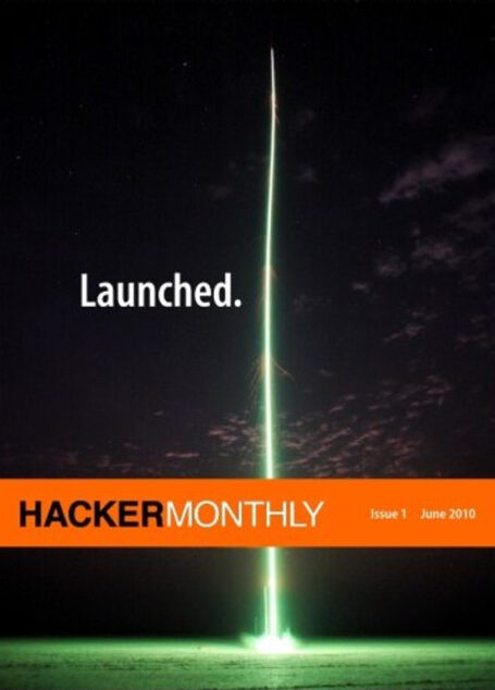 Hacker Monthly: June 2010