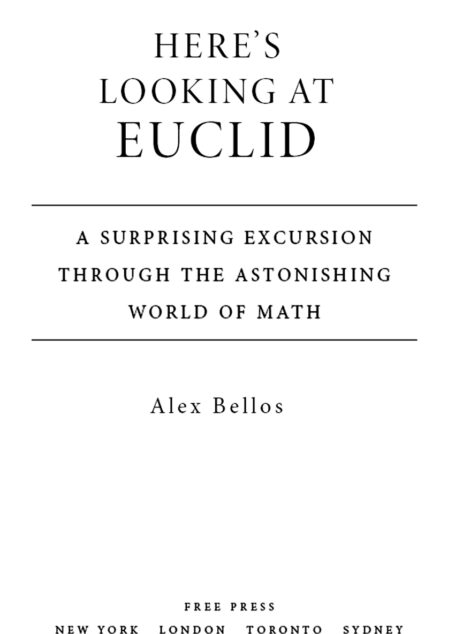 Here’s Looking at Euclid