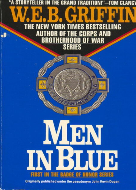 Men in Blue (Badge of Honor Novels (Paperback))