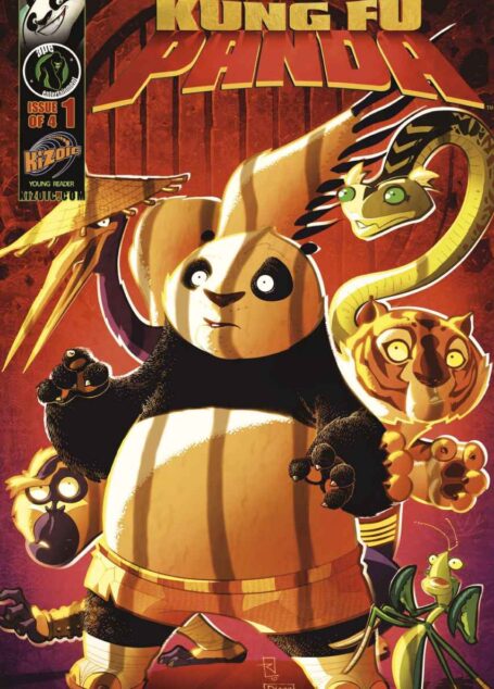 功夫熊猫 Kung Fu Panda Vol.1 Issue 1(英文版) (漫画绘本书系)