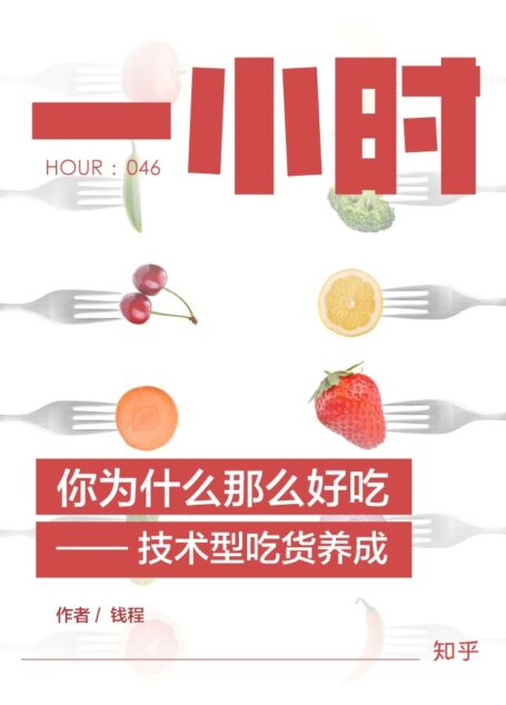 你为什么那么好吃——技术型吃货养成（知乎钱程作品） (知乎「一小时」系列)
