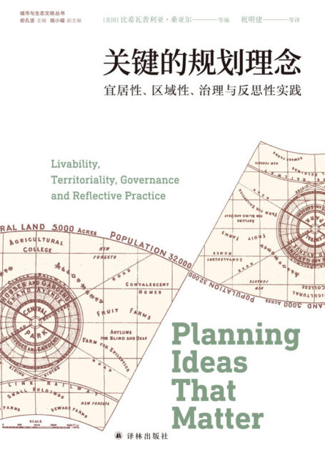 关键的规划理念:宜居性、区域性、治理与反思性实践 (城市与生态文明丛书)