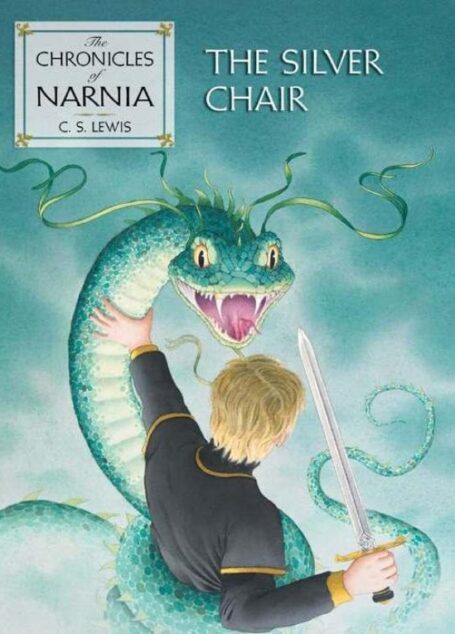 The silver chair