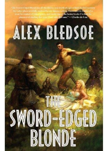 The Sword-Edged blonde