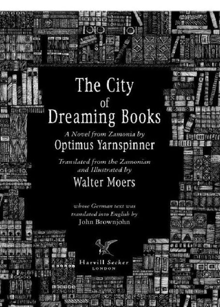 The City of Dreaming Books