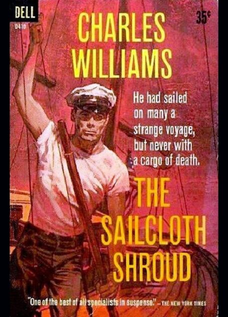 The sailcloth shroud
