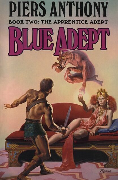 Blue Adept