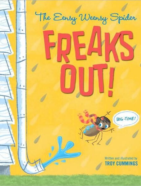 The Eensy Weensy Spider Freaks Out