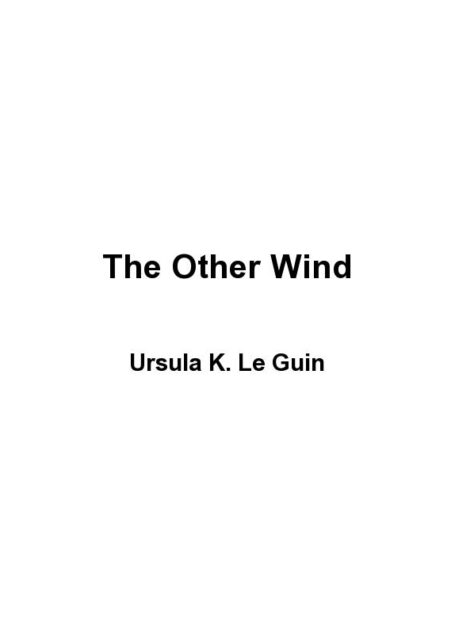 The Other Wind