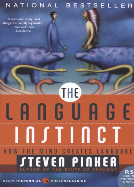 The Language Instinct: How The Mind Creates Language