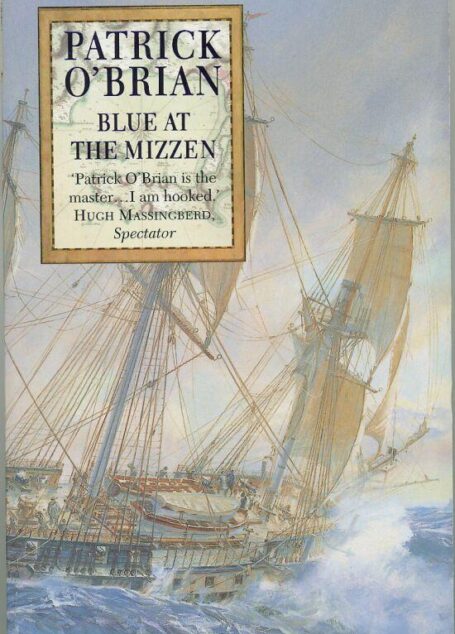 Blue at the Mizzen