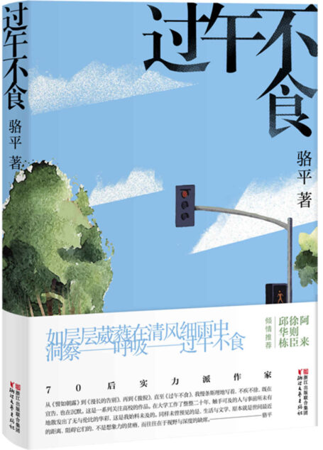 过午不食(直击高校高校知识分子的中年危机,反应人性的多样性;阿来、徐则臣、邱华栋 倾情推荐)