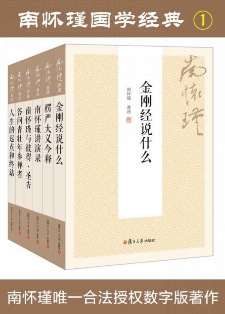 南怀瑾国学经典套装1:金刚经说什么+楞严大义今释+南怀瑾讲演录+南怀瑾与彼得·圣吉+答问青壮年参禅者+人生的起点和终站