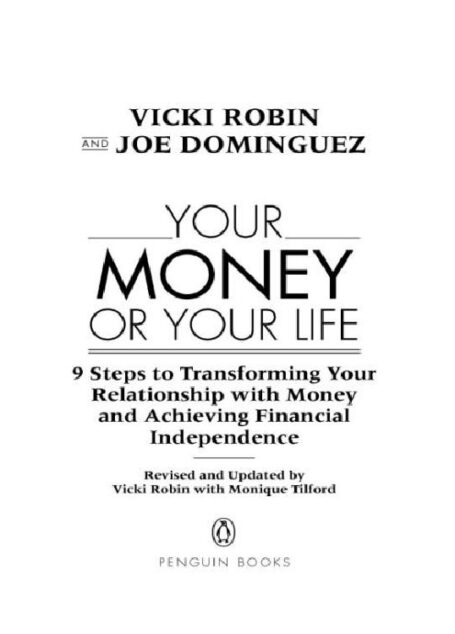 Your Money or Your Life