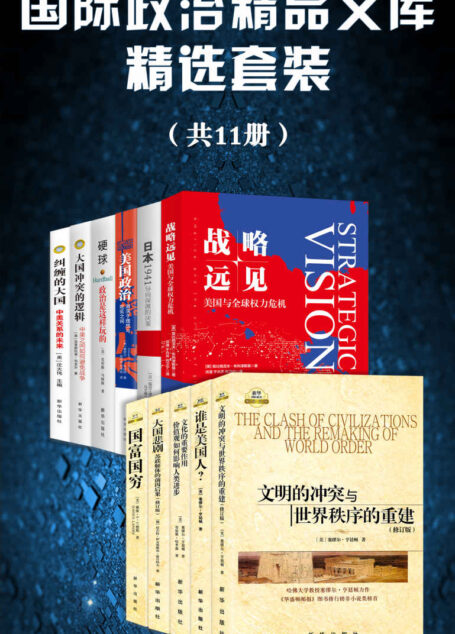 国际政治精品文库精选套装(套装11册)