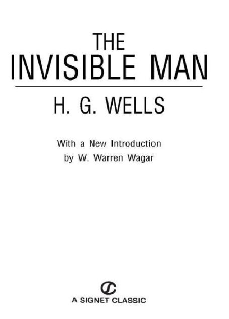 The Invisible Man