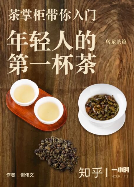 茶掌柜带你入门:年轻人的第一杯茶(知乎 谢伟文 作品) (知乎「一小时」系列)
