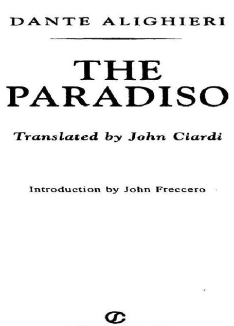 The Paradiso