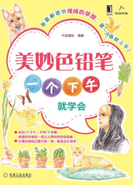 美妙色铅笔:一个下午就学会