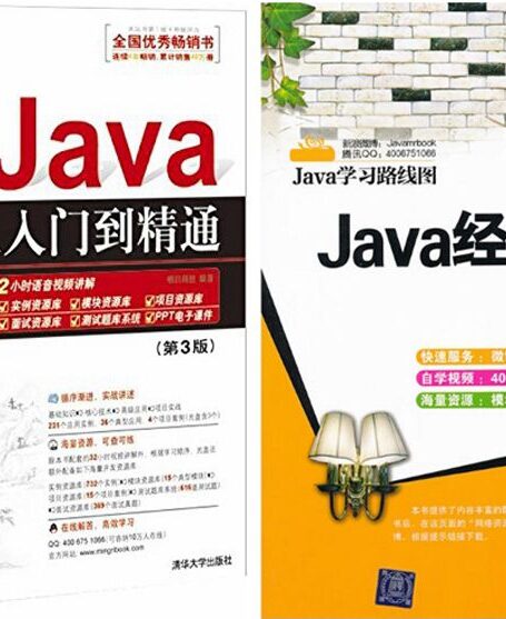 Java编程实务(Java从入门到精通 第3版 +Java经典编程300例 共2本套装)
