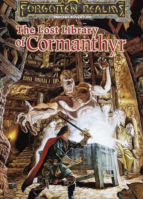 The Lost Library of Cormanthy