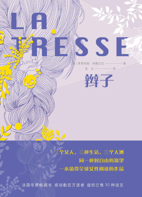辫子(三个大洲的三个女人的三种生活，对同一种自由的渴望。法国年度畅销书。一本值得全球女性阅读的作品)