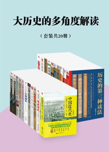 大历史的多角度解读(套装共20册)