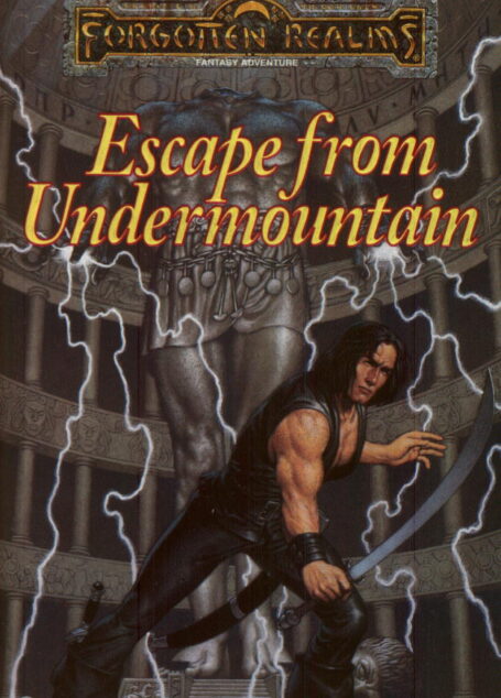 Escape from Undermountain