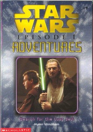 Star Wars: Episode I Adventures 1: Search for the Lost Jedi