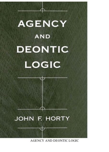 Agency and deontic logic