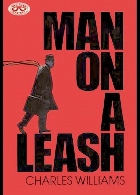 Man on a leash