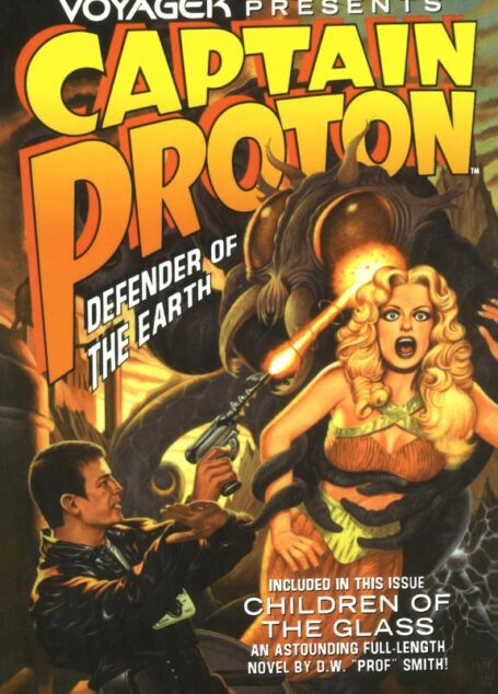 Captain Proton: Defender of the Earth