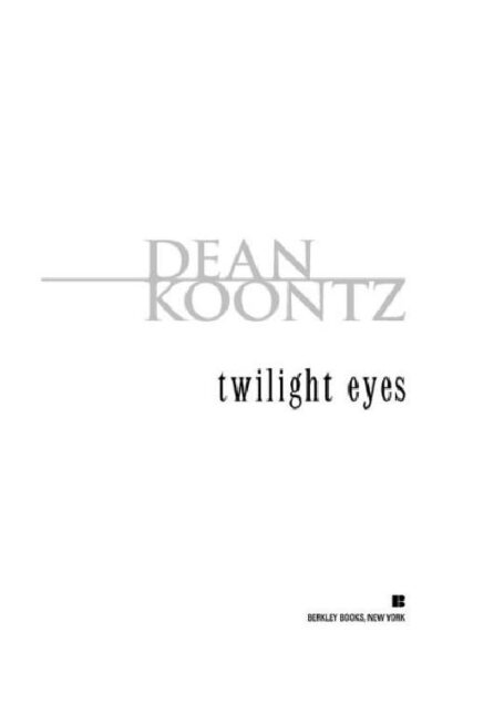 Twilight Eyes