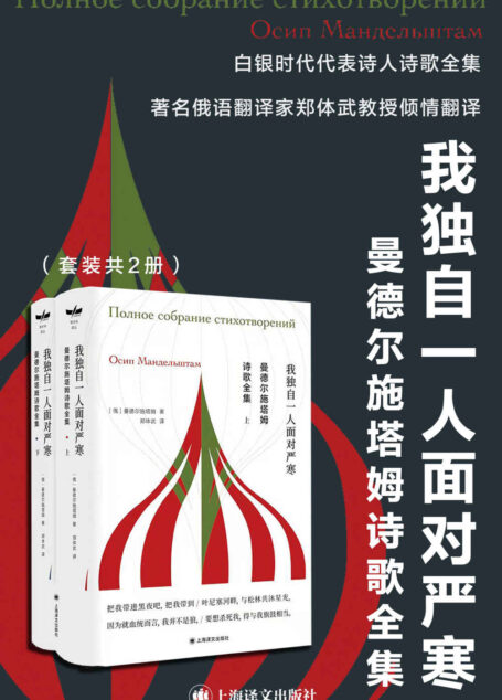 曼德尔施塔姆诗歌全集(上、下册)【上海译文出品!“我独自一人面对严寒”,白银时代代表诗人,布罗茨基激赏】
