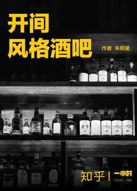 开间风格酒吧(知乎 ID :朱明星 作品) (知乎「一小时」系列)
