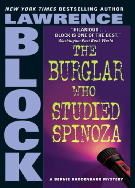 The Burglar Who Studied Spinoza