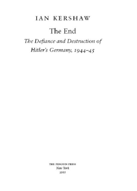 The End